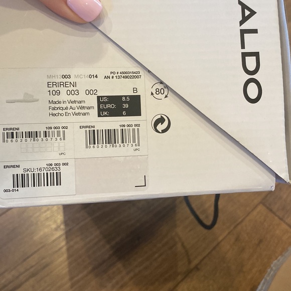 Brand New ALDO Raffia Slides - Picture 5 of 5